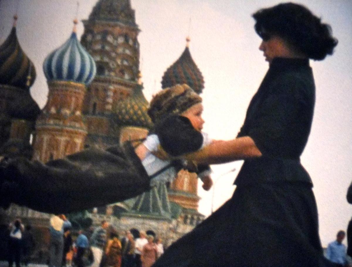 Fotograma de '¡Oh! Las cuatro estaciones' (1986-1988), de Ute Aurand y Ulrike Pfeiffer.