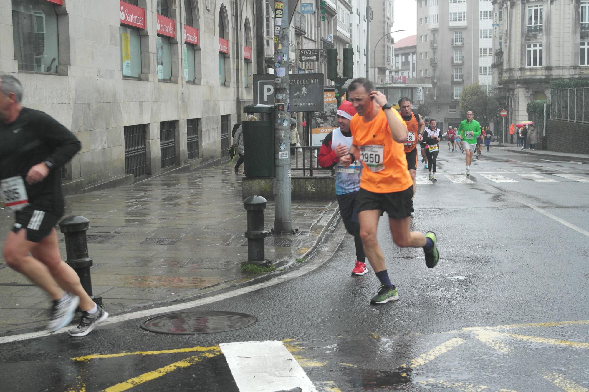 IX edición da Carreira San Silvestre de Santiago