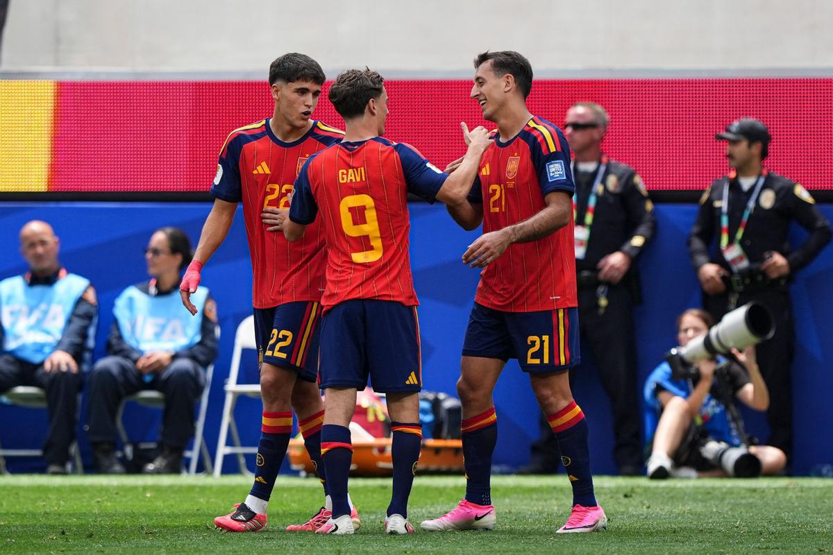 España jugará la segunda semifinal en un Mundial de su historia