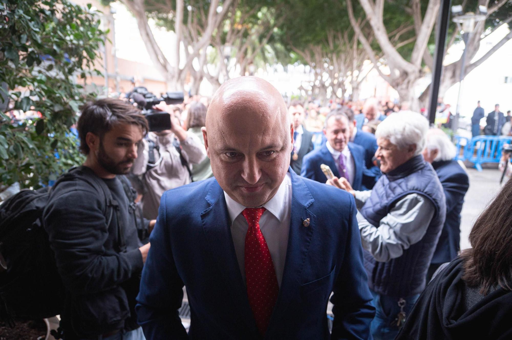 Moción de censura en Granadilla de Abona