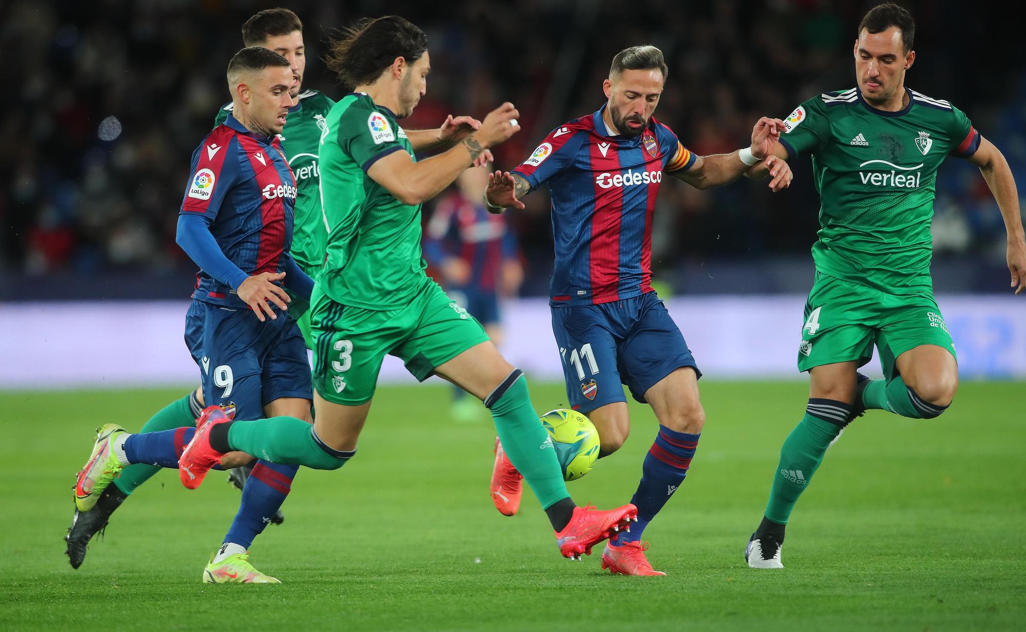 Levante ud Osasuna