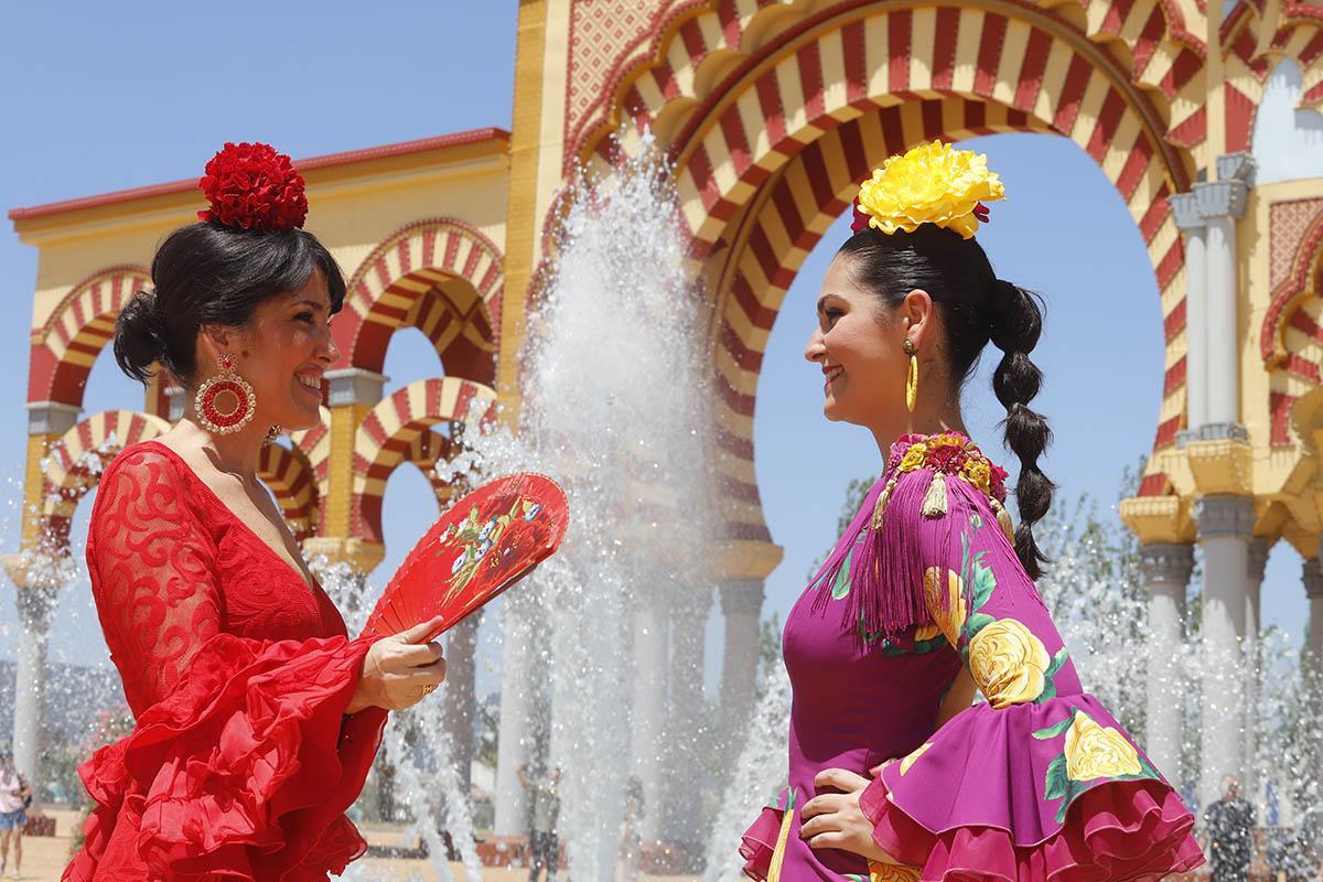 El ambiente del viernes de Feria, en imágenes