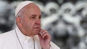 zentauroepp48063880 pope francis ponders during the weekly general audience on m190509145324