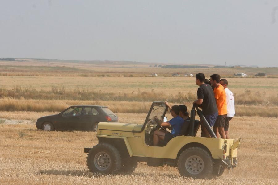 Fiestas en Zamora: Encierro en Villalpando