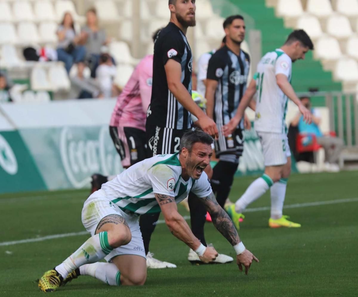 Las imágenes del Córdoba CF-Cartagena