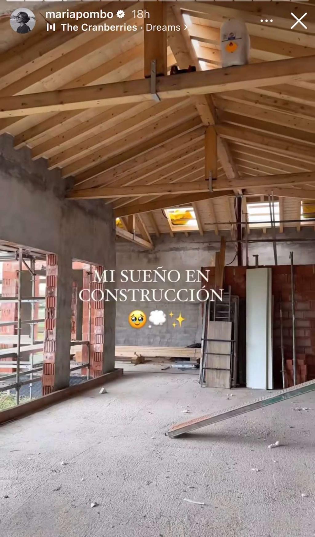 La nueva casa de María Pombo