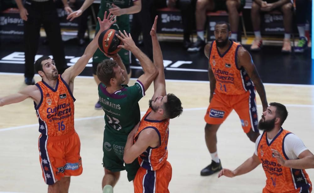 Partido Valencia Basket - Unicaja