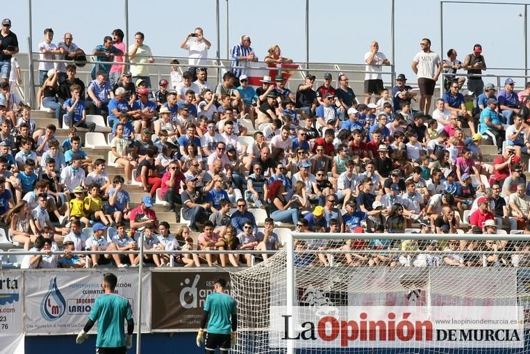 Celebración de ascenso a Segunda División del Lorc