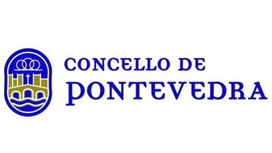 Actual imagen corporativa del Concello de Pontevedra