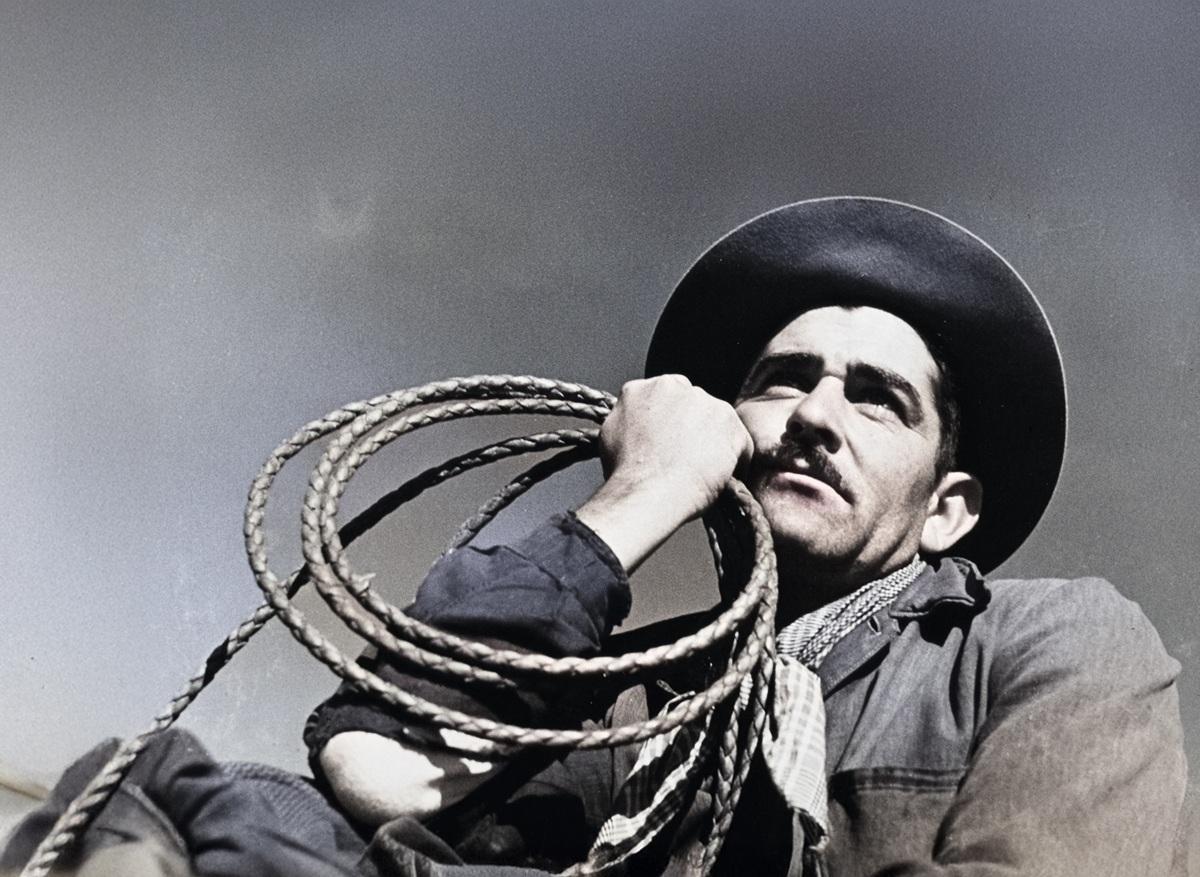 «La Pampa» (José Suárez, ca. 1938).