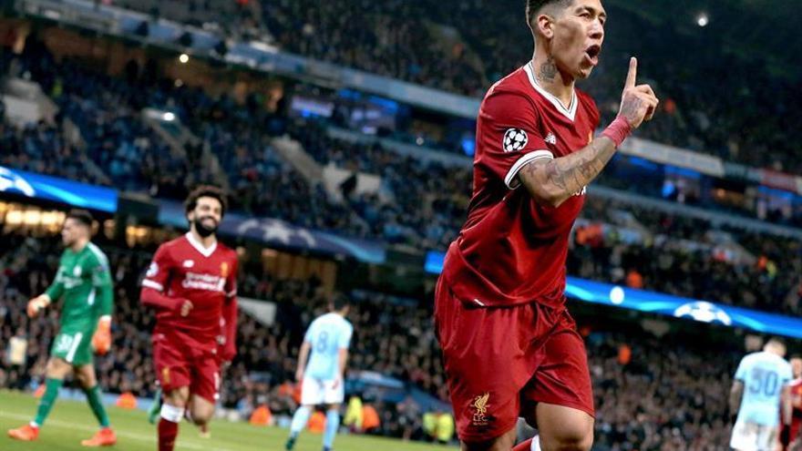 Salah y Firmino evitan el milagro del City