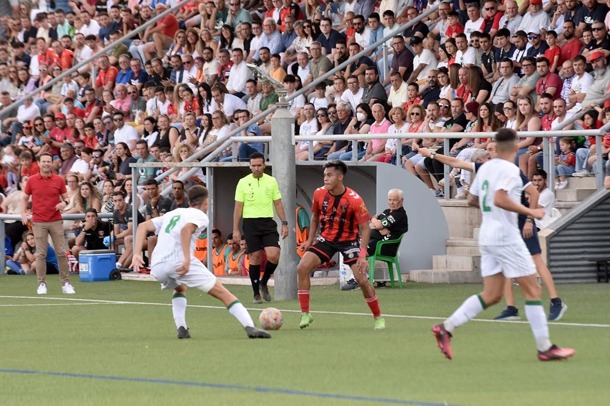 El Salerm Puente Genil-Córdoba CF B de 'play off', en imágenes