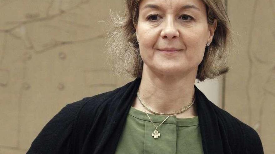 La ministra de Agricultura, Isabel García Tejerina.