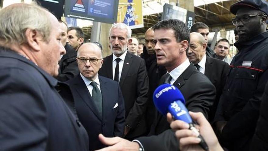 Valls: &quot;Los terroristas pueden atacara en los próximos días&quot;