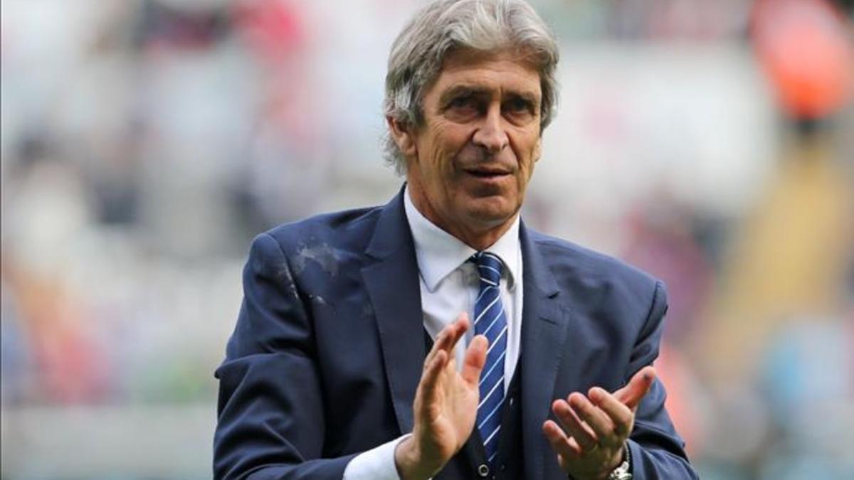 Pellegrini se sumó a los candidatos para dirigir al Everton