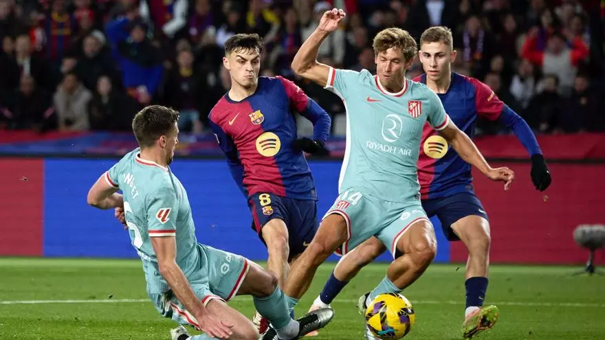 ¡El Atleti es el nuevo líder de LaLiga!