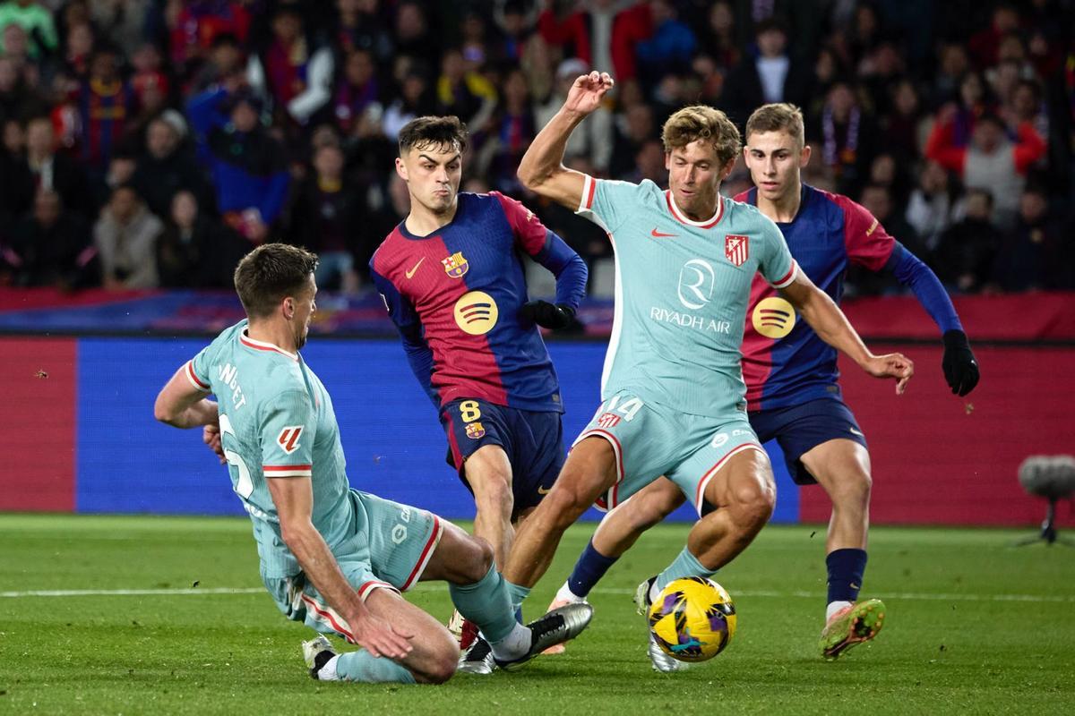 FC BARCELONA - ATLÉTICO