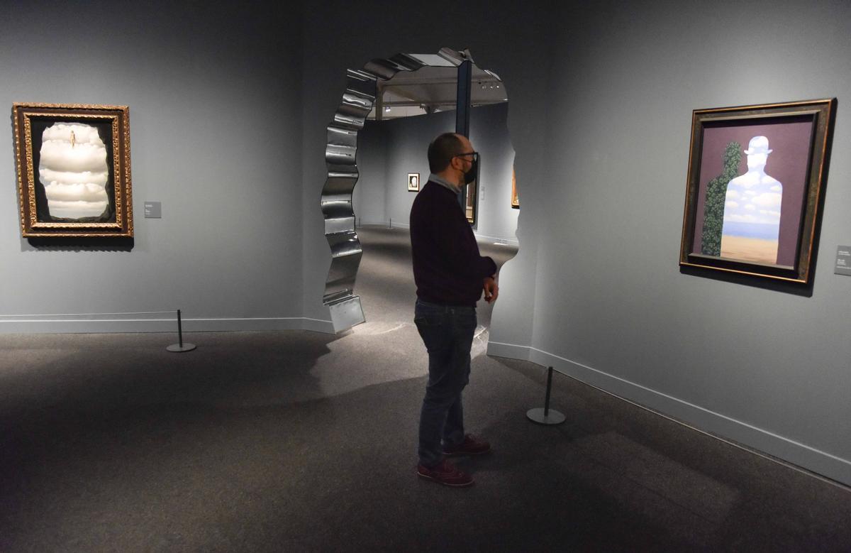 La exposición sobre Magritte, en CaixaForum.
