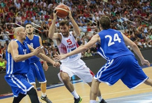 España termina invicta la gira previa del Eurobasket 2015