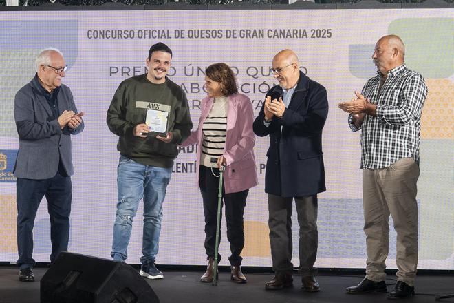 Premios del XXIX Concurso Oficial de Vinos y del XXXII Concurso Oficial de Quesos de Gran Canaria