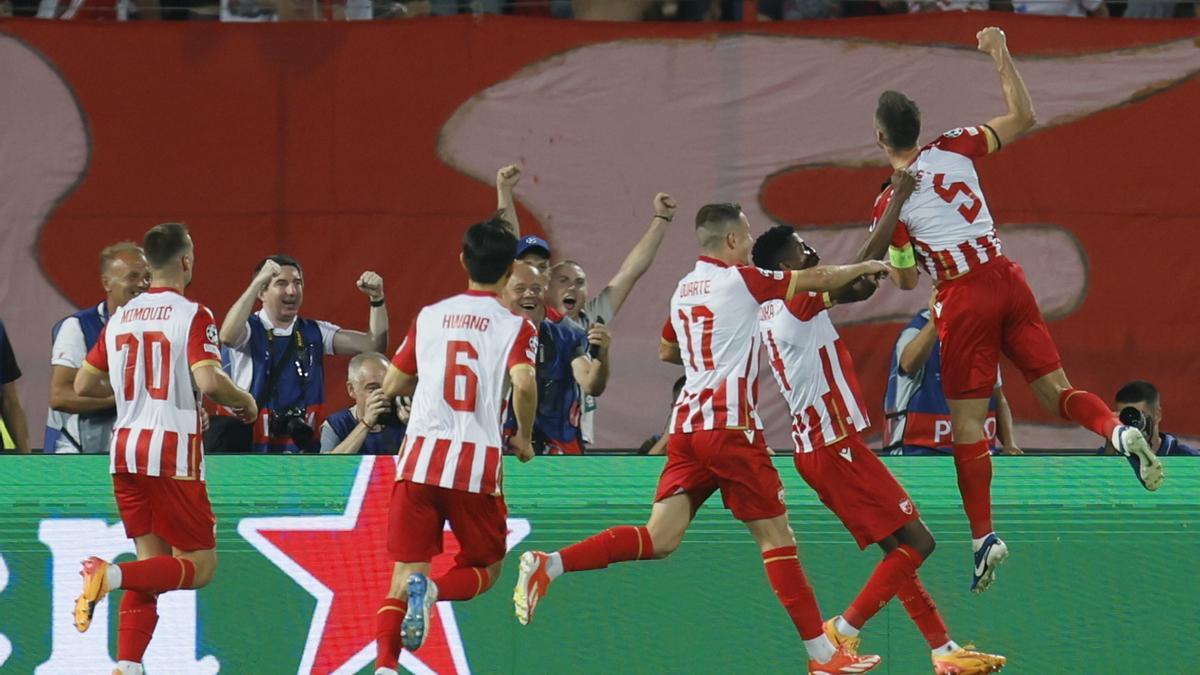 Dinamo Zagreb, Estrella Roja, Slavia Praga y Slovan Bratislava clasifican a la Champions League