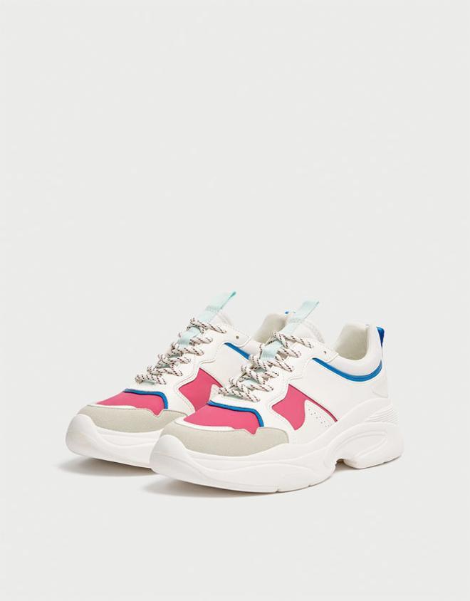'Chunky sneakers'