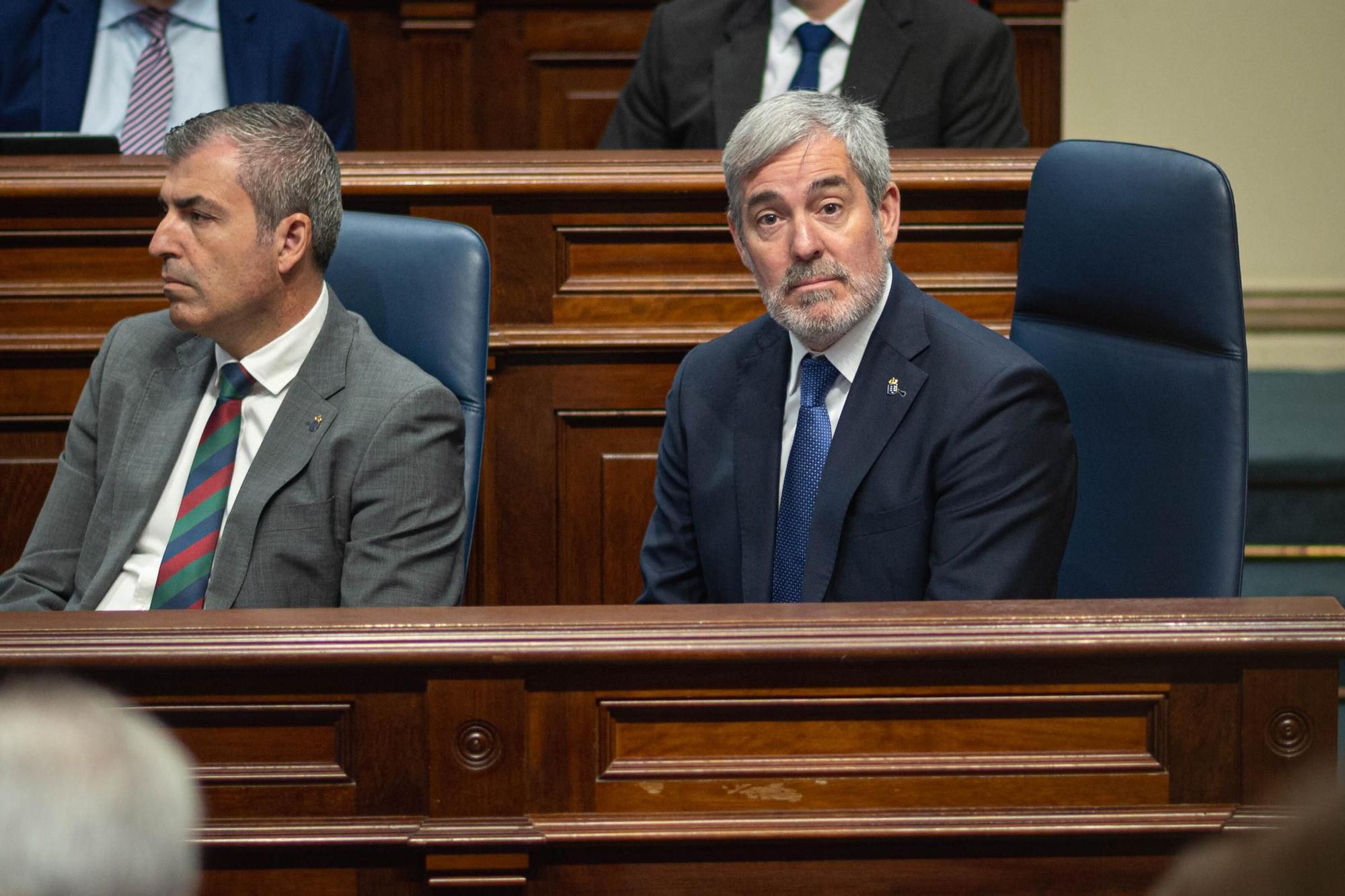 Pleno del Parlamento (13/05/25)