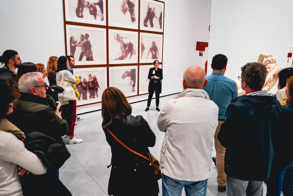 Fotogalería | Así es la muestra 'Escribir todos sus nombres' en el Museo Helgar de Alvear