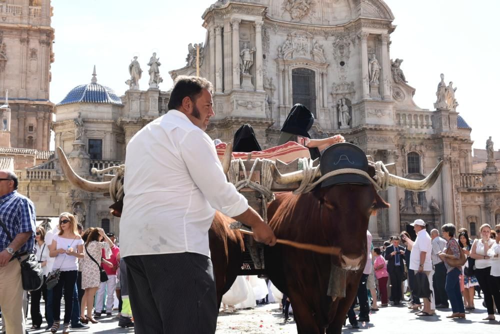 Procesión del Corpus en Murcia