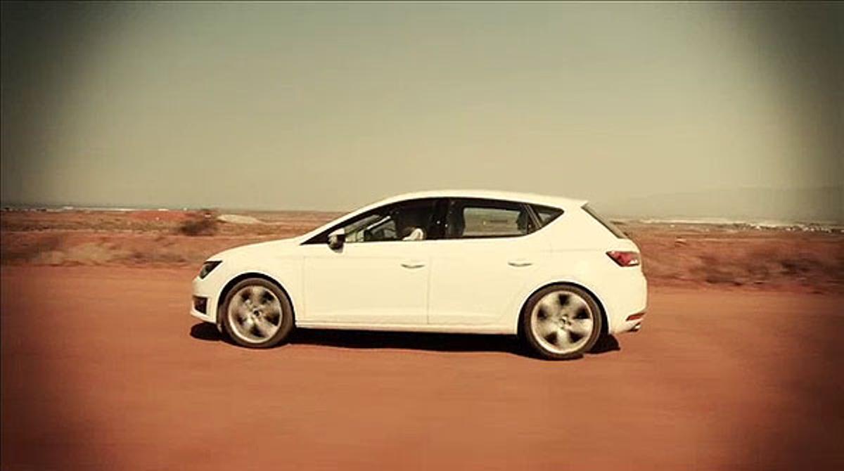 Vídeo promocional del nou Seat León provat en condicions extremes