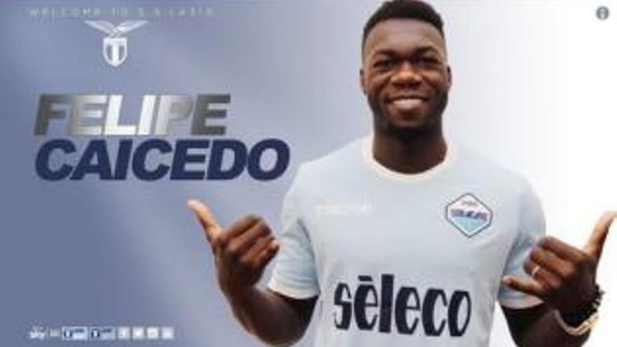 Felipe Caicedo ficha por el Lazio