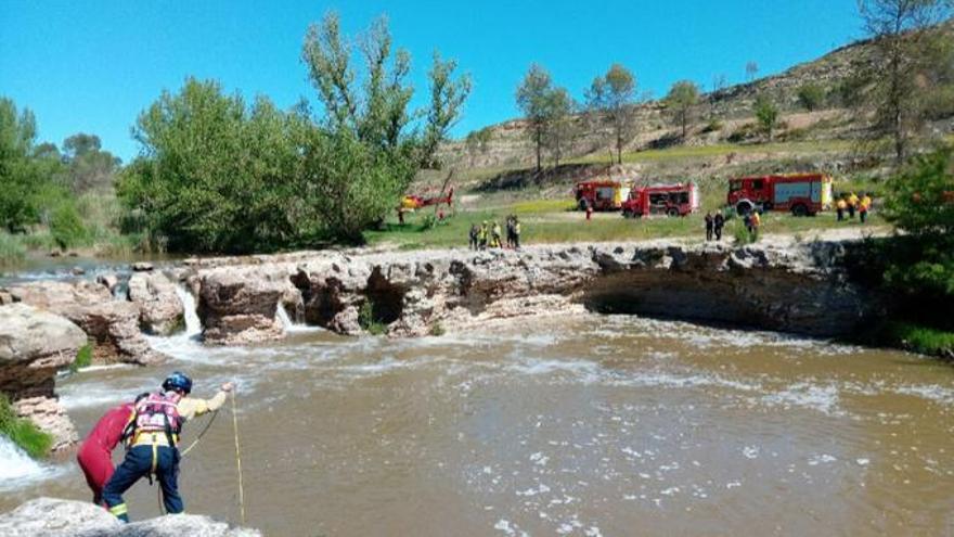 Mor un menor d’uns 14 anys en llançar-se a un gorg a Sant Fruitós de Bages per banyar-se