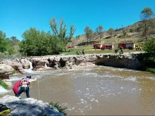 Mor un noi de Sant Fruitós en llançar-se al gorg dels Tres Salts