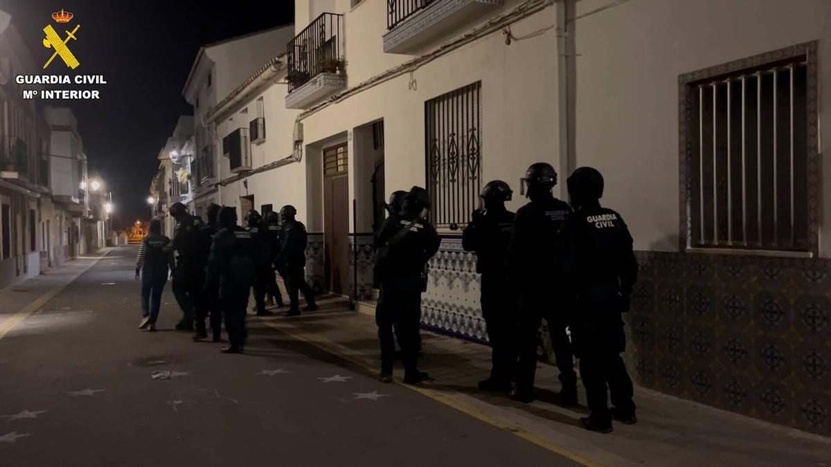 Detenido en el Puig un traficante con casi 40.000 euros blanqueados en efectivo