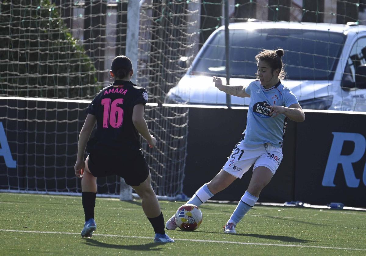Muñi, durante un partido.