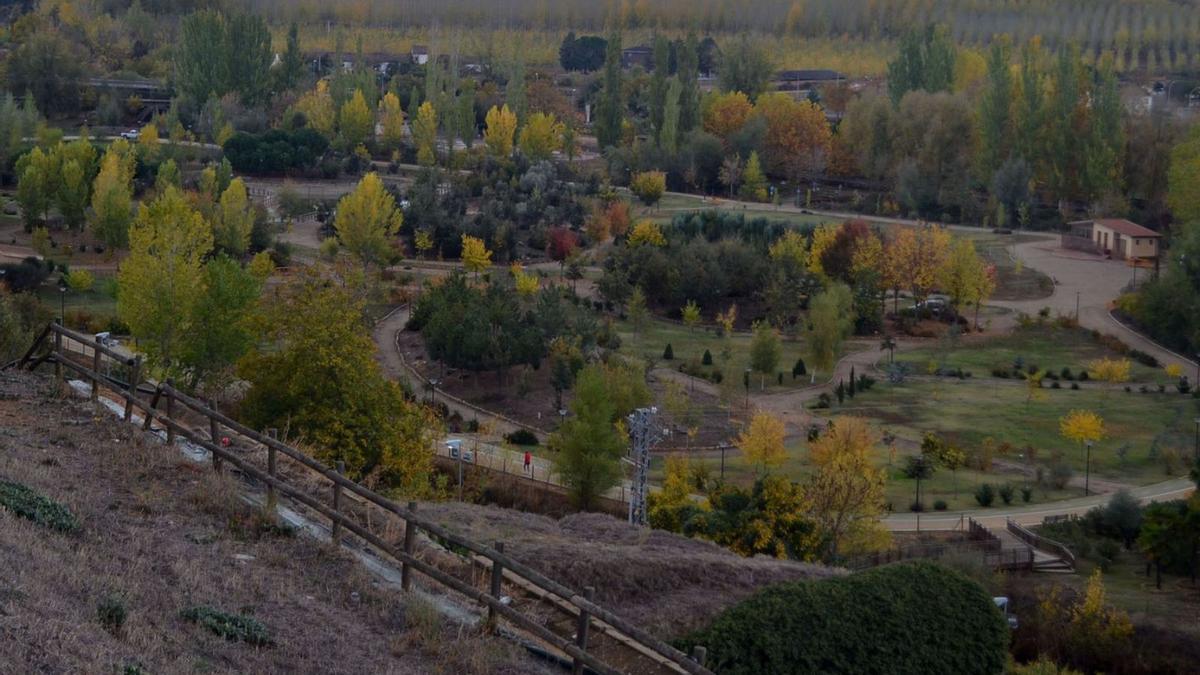 Imagen del Prado de las Pavas de Benavente. | E. P.