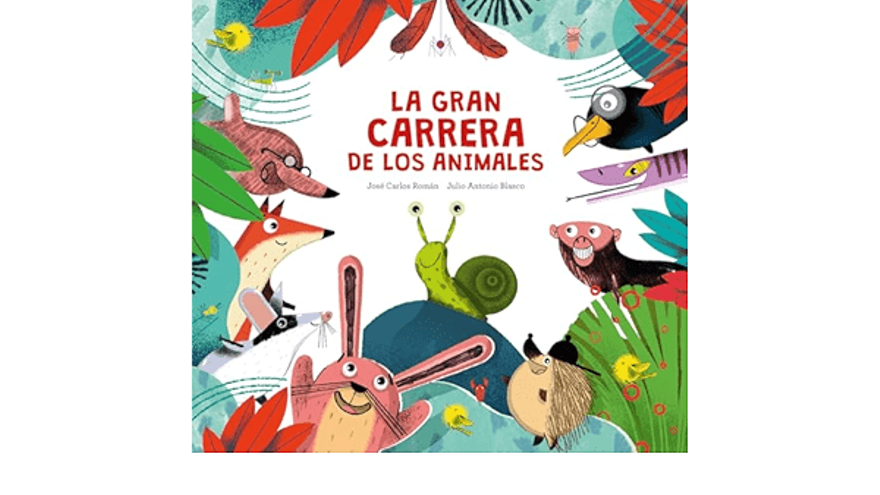 59a Fira del Llibre de València: La gran carrera de los animales