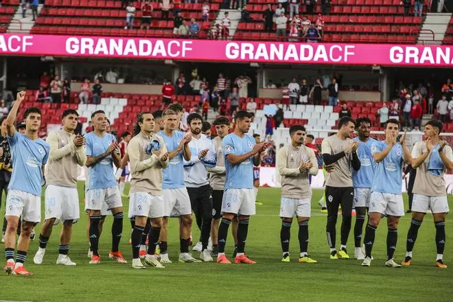 Las mejores imágenes del Granada-Celta