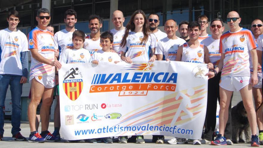 Revive el Valencia coratge i força