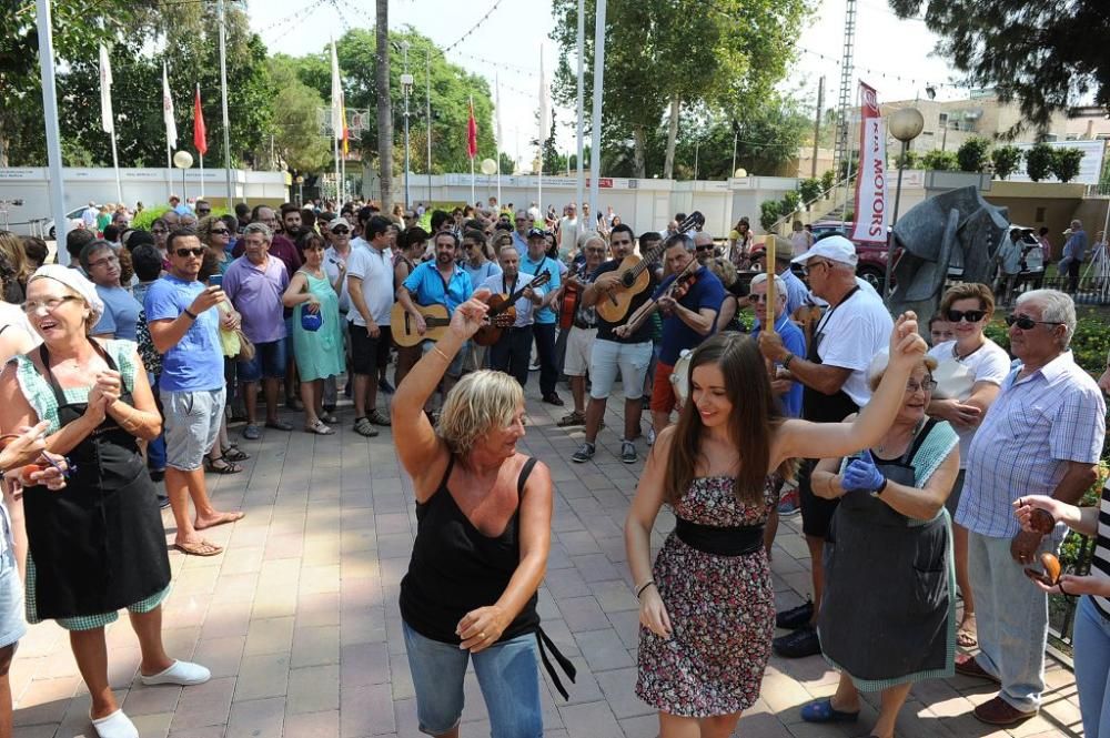 Celebración del Día de Murcia en la Feria