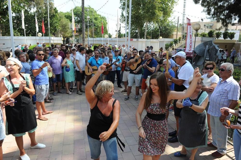 Celebración del Día de Murcia en la Feria