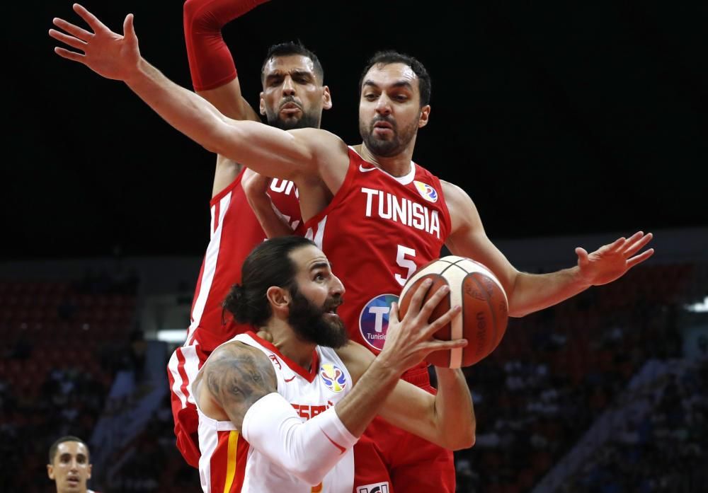 Mundial de baloncesto: España - Túnez.