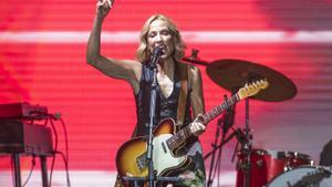 Concierto de Sheryl Crow en el Poble Espanyol por el festival Alma