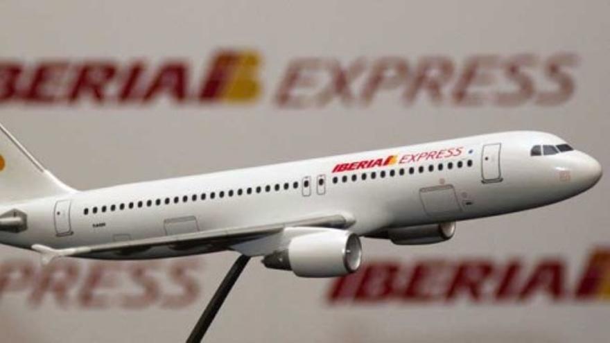 Despega Iberia Express