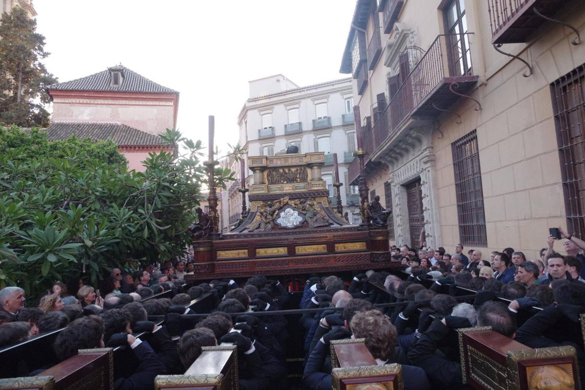 Semana Santa de Málaga 2026 | Viernes Santo: Sepulcro