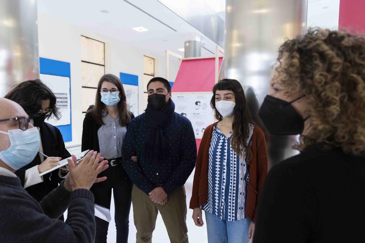 Quino y Mafalda toman València