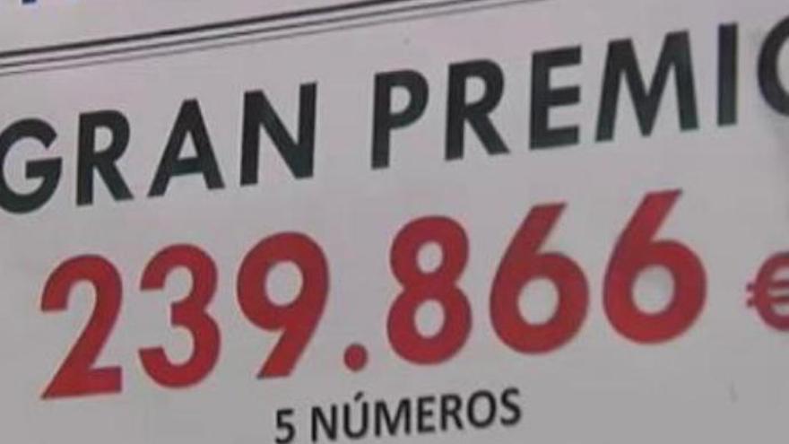 Compran un boleto de 5 euros y ganan 240.000