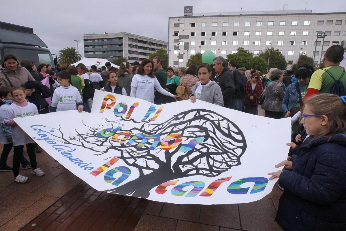 Córdoba marcha contra el cáncer