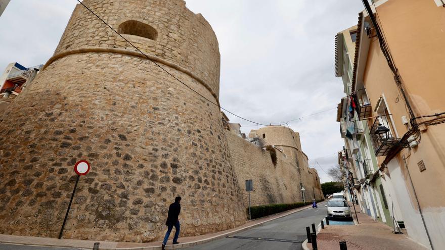 La Vila quiere rehabilitar la muralla del casco histórico para hacerla visitable
