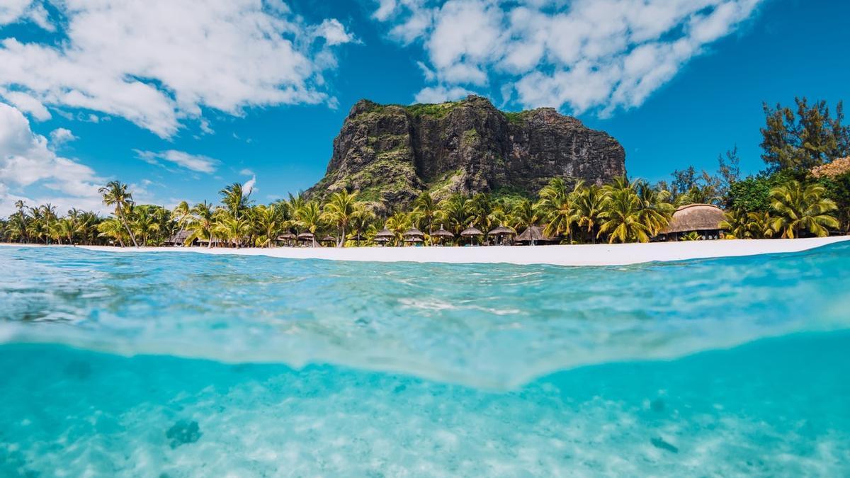 Isla Mauricio, África